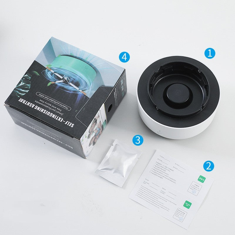 AirClean Ashtray - Gadgets Humour
