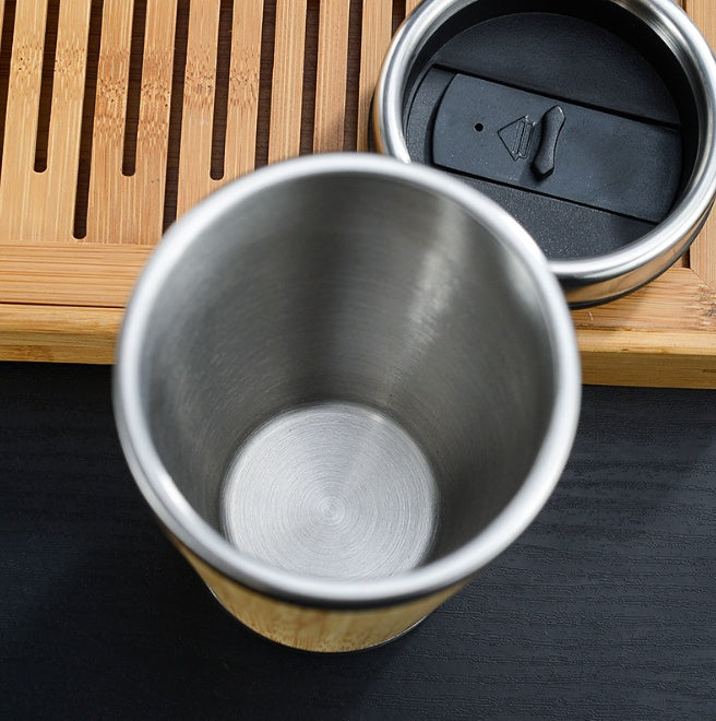 EcoSip Bamboo Cup - Gadgets Humour