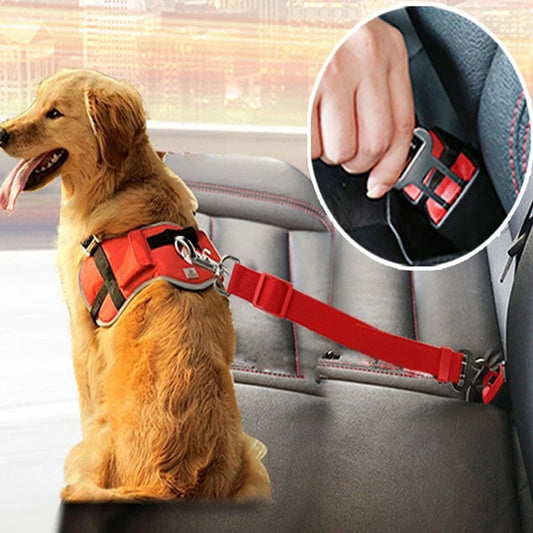 SafeRide Pet Seat Belt - Gadgets Humour