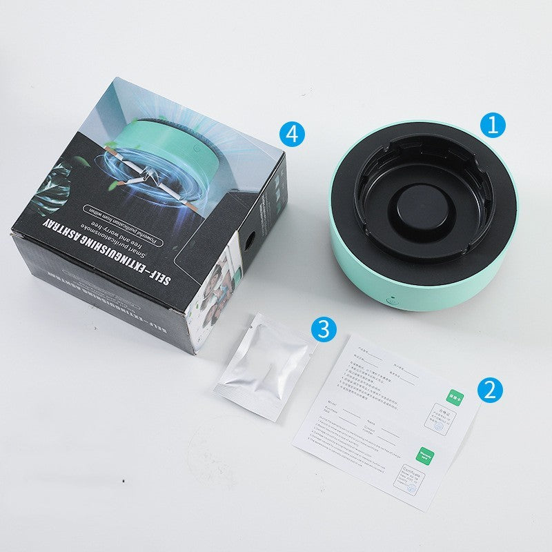AirClean Ashtray - Gadgets Humour