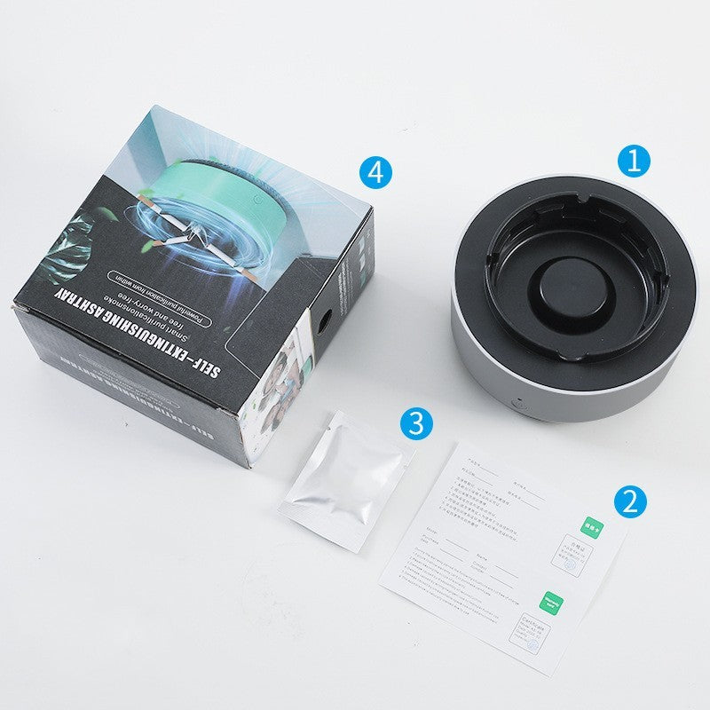 AirClean Ashtray - Gadgets Humour