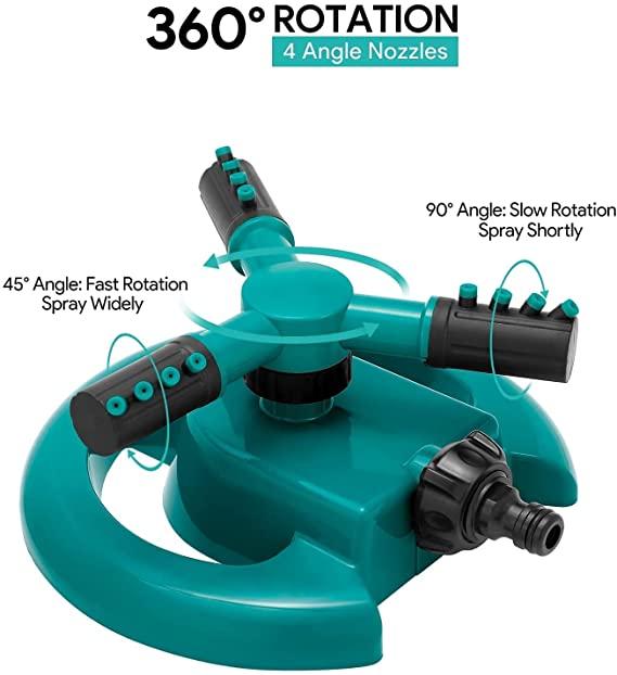 360 Degree Sprayer Head Water Saving Device - Gadgets Humour