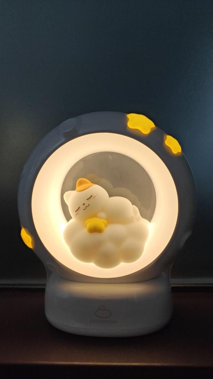 CozyCat™ Touch-Control LED Night Lamp - Gadgets Humour