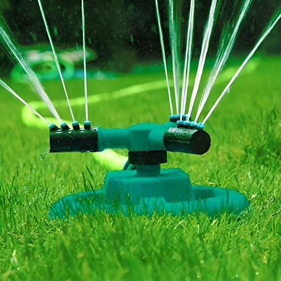 360 Degree Sprayer Head Water Saving Device - Gadgets Humour