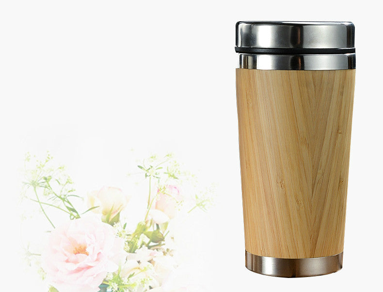 EcoSip Bamboo Cup - Gadgets Humour