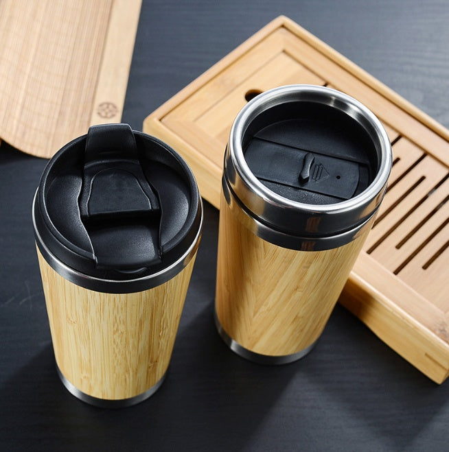 EcoSip Bamboo Cup - Gadgets Humour