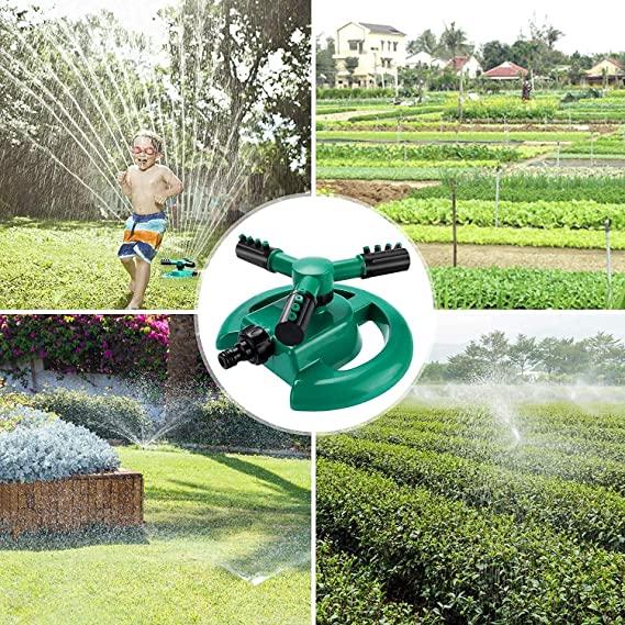360 Degree Sprayer Head Water Saving Device - Gadgets Humour