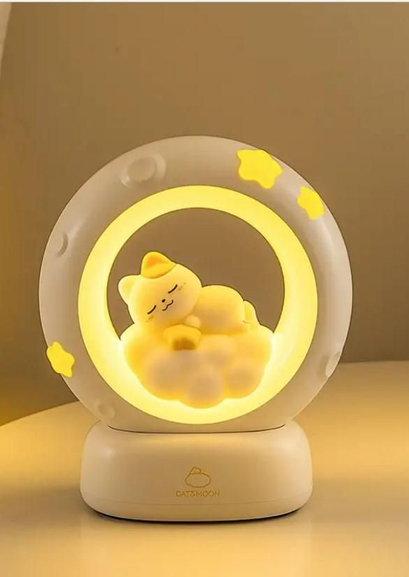 CozyCat™ Touch-Control LED Night Lamp - Gadgets Humour