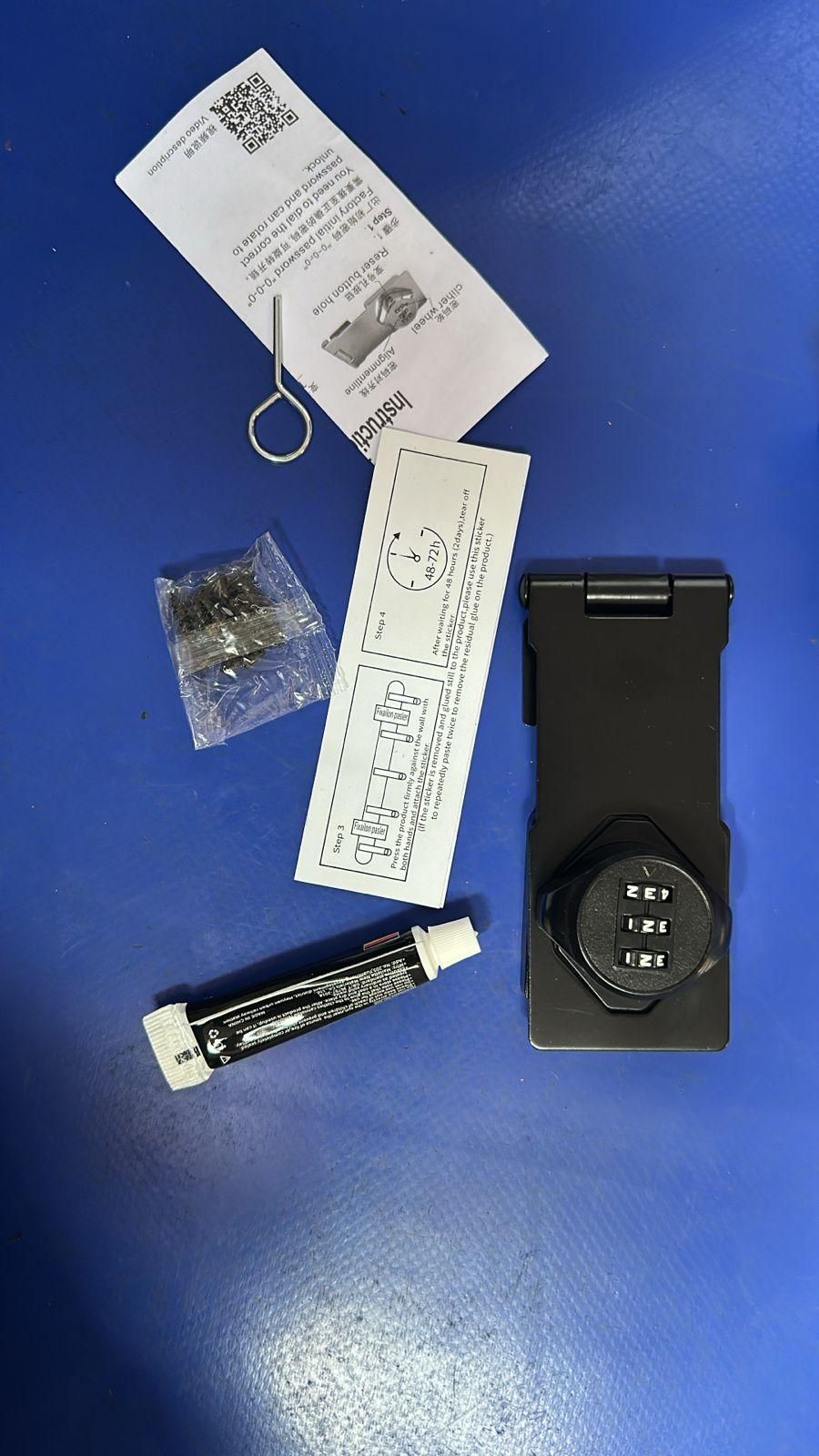 SecureLatch™ Zinc Alloy Combination Lock - Gadgets Humour