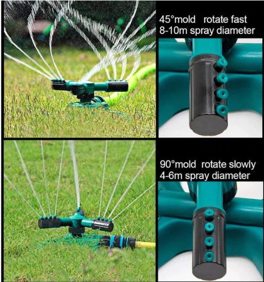 360 Degree Sprayer Head Water Saving Device - Gadgets Humour