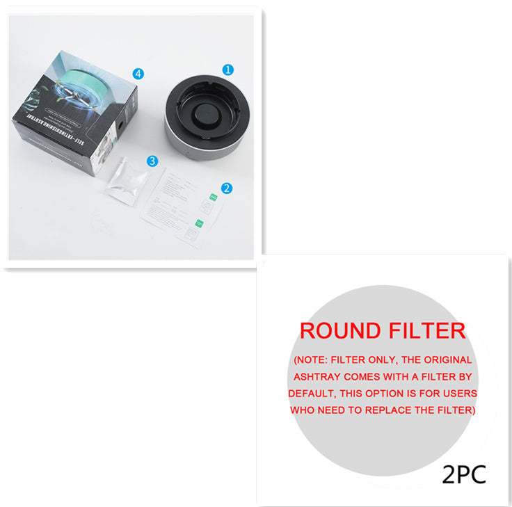 AirClean Ashtray - Gadgets Humour