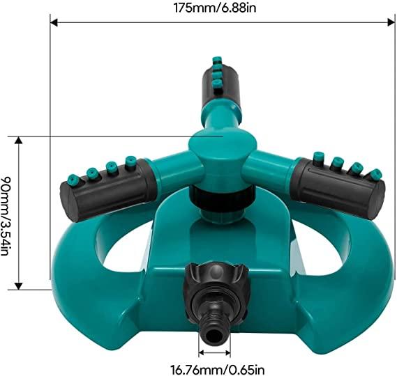 360 Degree Sprayer Head Water Saving Device - Gadgets Humour