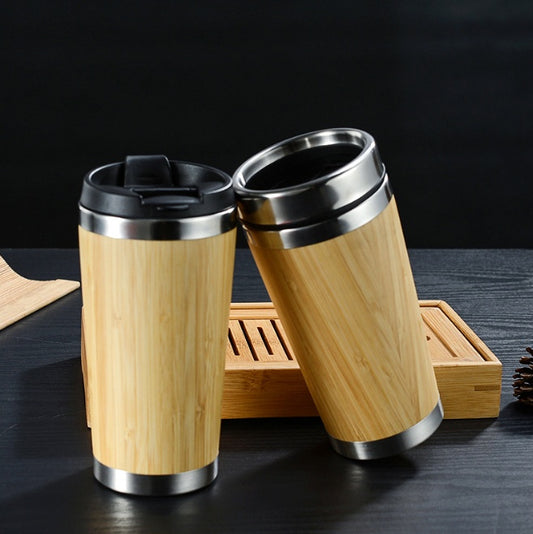 EcoSip Bamboo Cup - Gadgets Humour