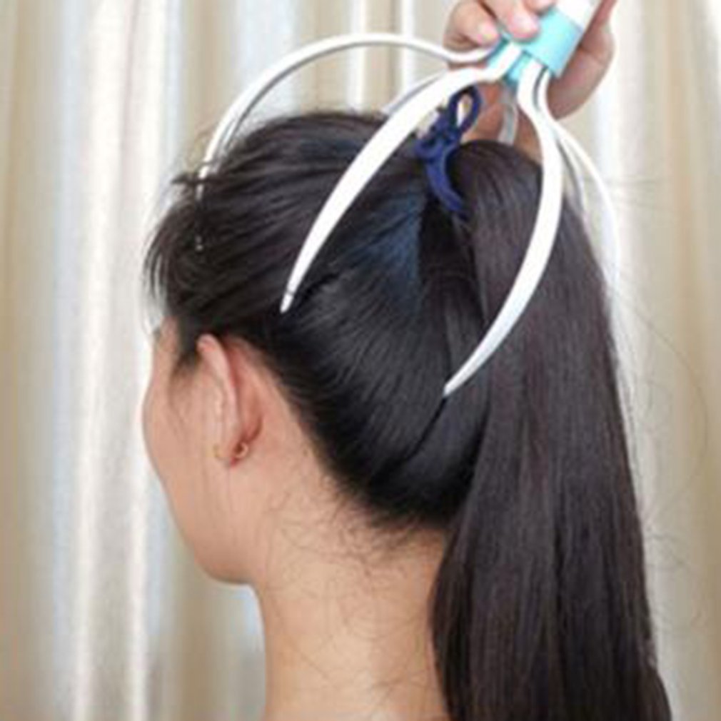 Head Massager Scalp Vibration Massage - Gadgets Humour