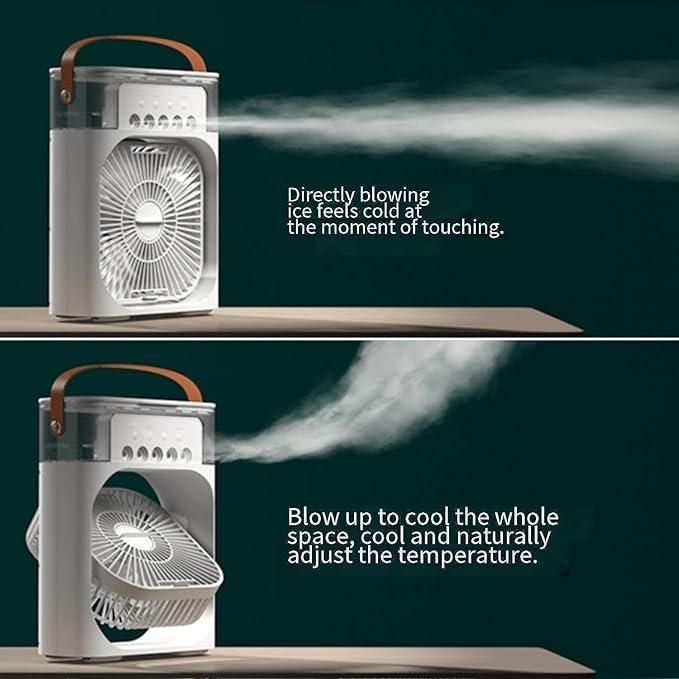 CoolMist USB Air Cooler Fan - Gadgets Humour