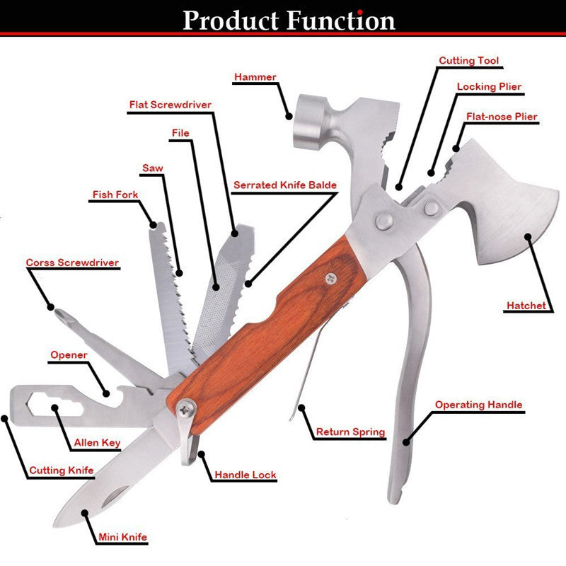 Adventure Gear Multi-Tool - Gadgets Humour