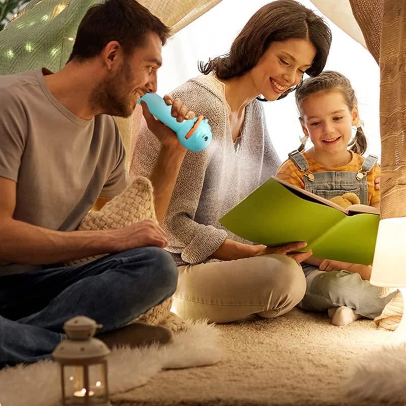 Slide & Shine™ Educational Flashlight Projector Toy - Gadgets Humour