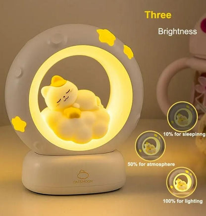 CozyCat™ Touch-Control LED Night Lamp - Gadgets Humour