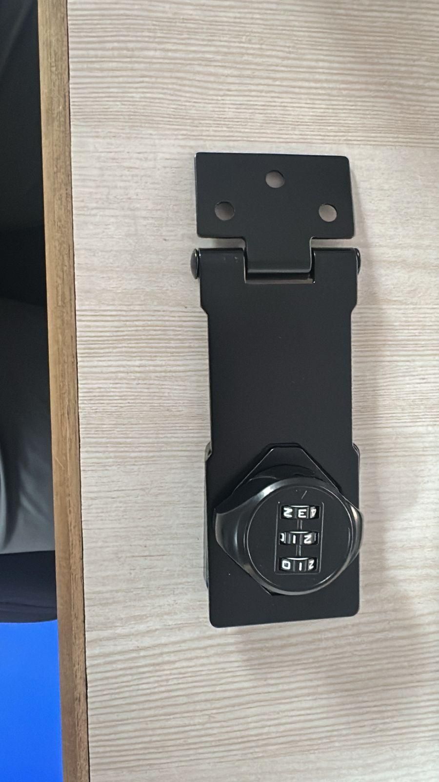 SecureLatch™ Zinc Alloy Combination Lock - Gadgets Humour