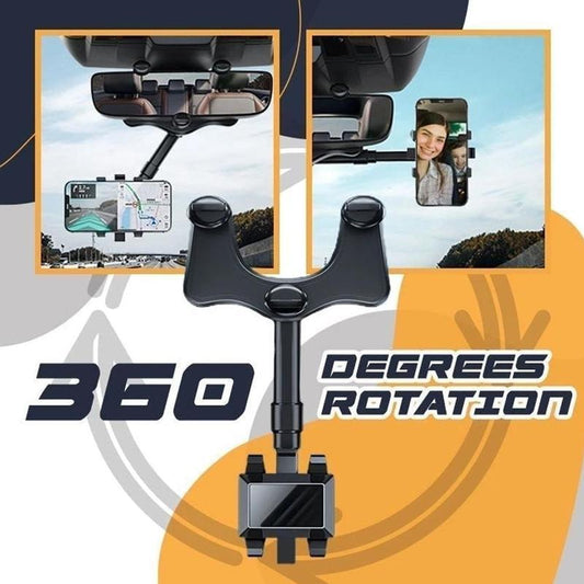 360 Mirror Car Mount - Gadgets Humour