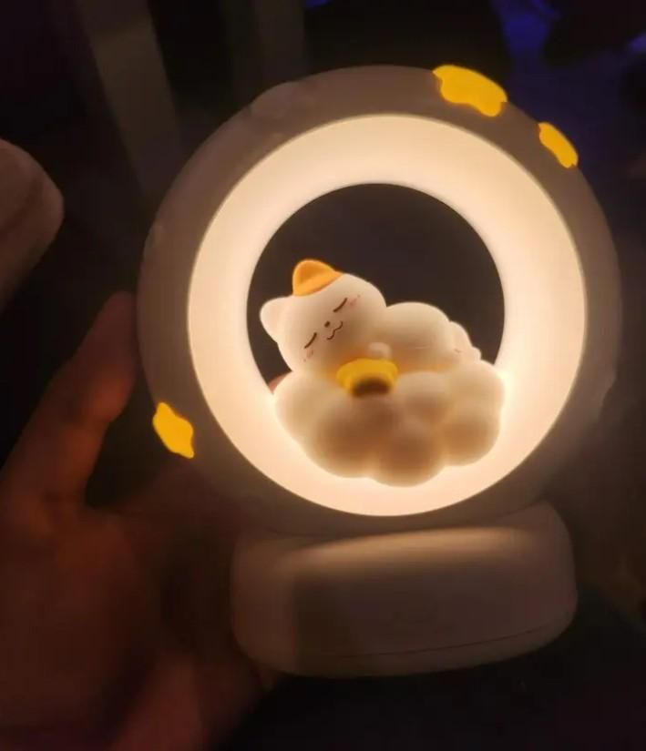 CozyCat™ Touch-Control LED Night Lamp - Gadgets Humour