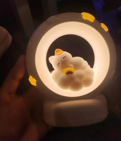 CozyCat™ Touch-Control LED Night Lamp - Gadgets Humour